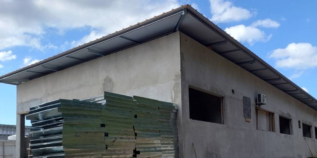 Saúde em Obras: Em Joinville, ampliação da Cardiologia do Hospital Regional Hans Dieter Schmidt ultrapassa 50% de execução