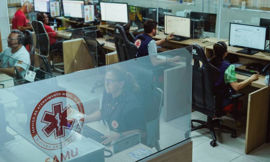 Da ligação ao socorro: como o SAMU 192 atua em SC