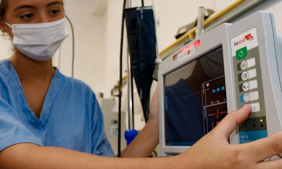 SES realiza capacitação sobre síndrome respiratória aguda no adulto nesta terça-feira