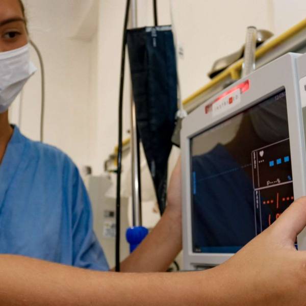 SES realiza capacitação sobre síndrome respiratória aguda no adulto nesta terça-feira