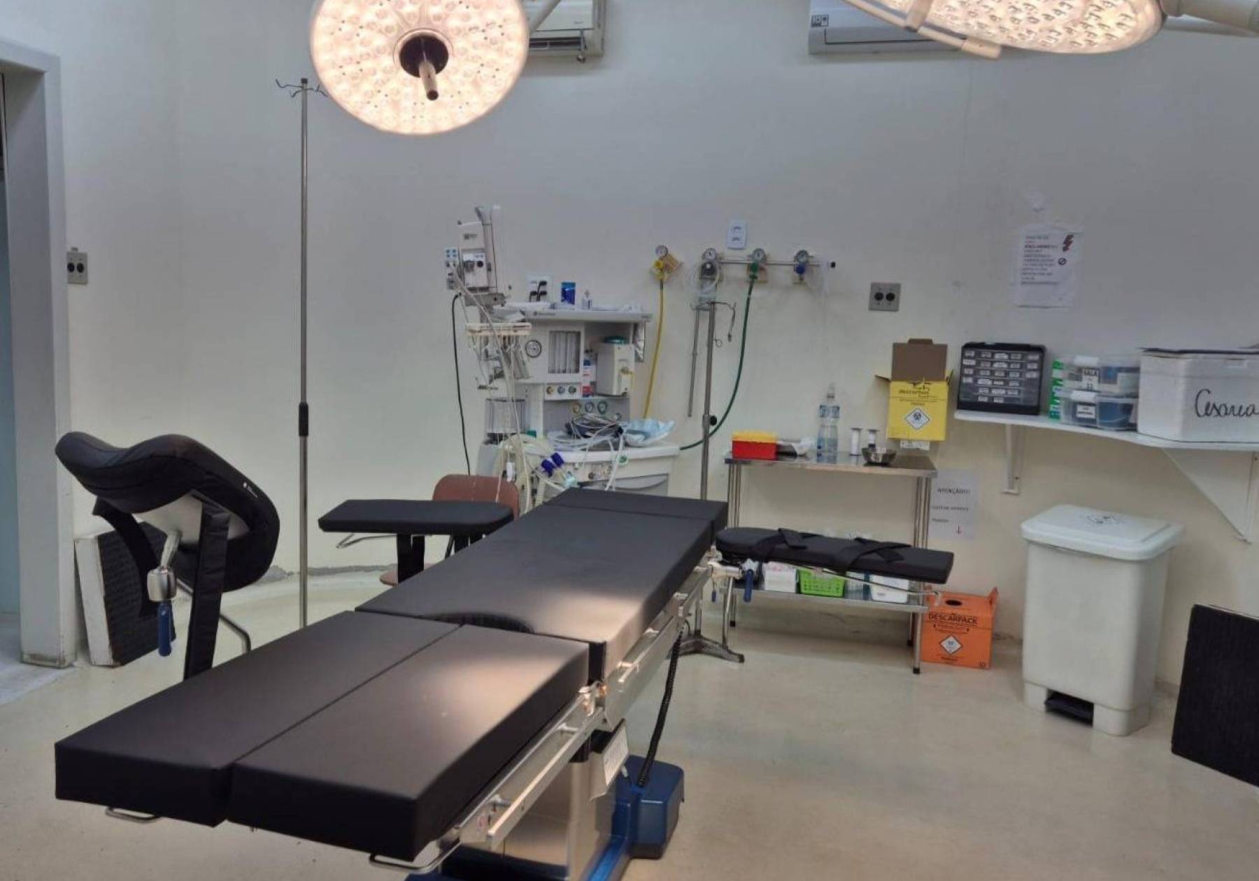 Hospital Regional de São José reforça estrutura com mesas cirúrgicas de última geração 