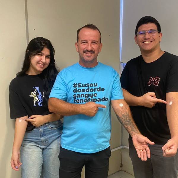 Dia da Família: HEMOSC convida a população a doar sangue em conjunto