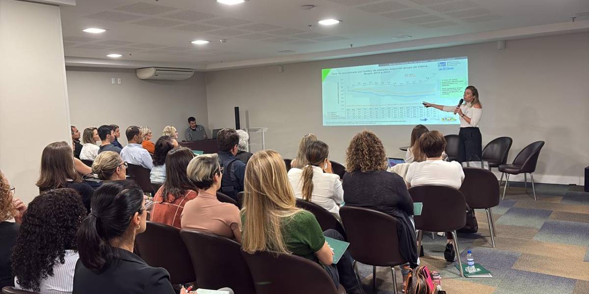 Saúde SC promove oficina para fortalecer a prevenção de acidentes no trânsito 
