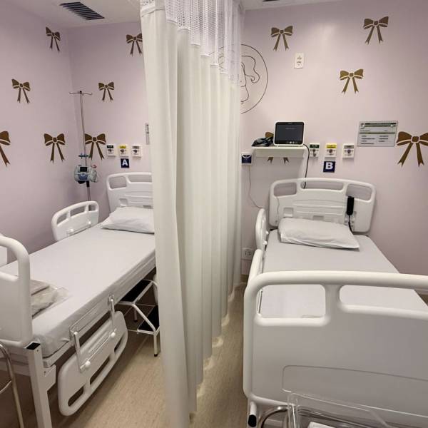 Estado amplia assistência materno-infantil com novo serviço no Hospital Regional de Palmitos no Oeste