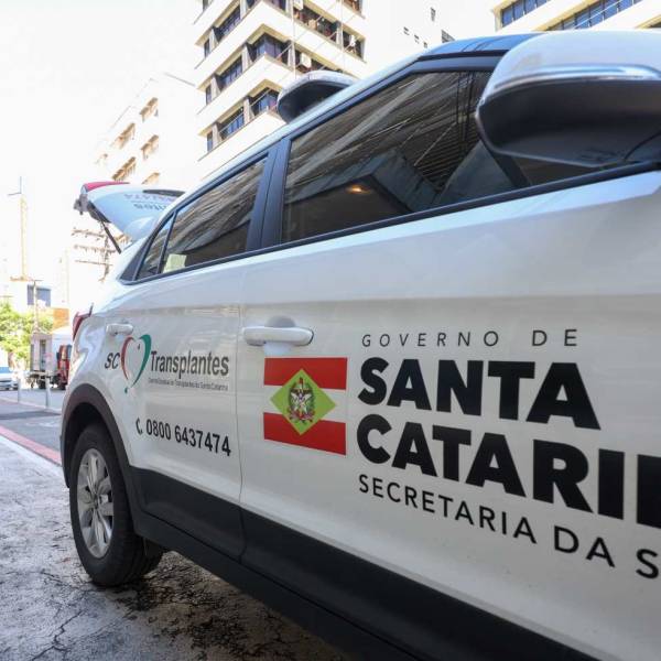 Santa Catarina segue na liderança em doação de órgãos no país e impactou mais de 26 mil vidas