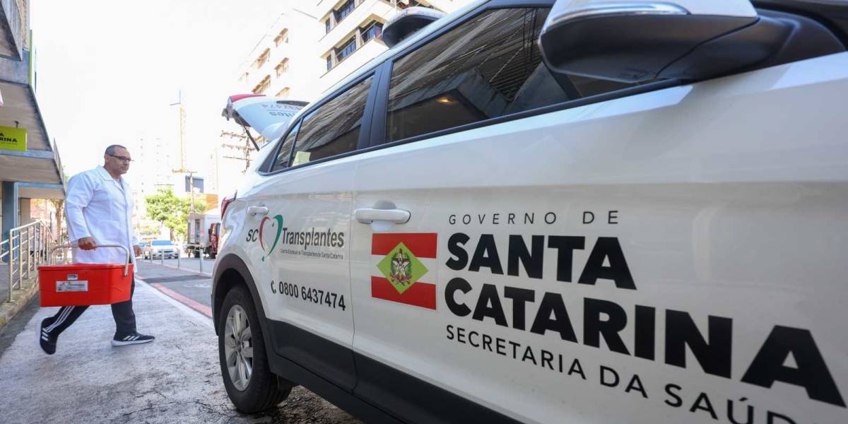 Santa Catarina segue na liderança em doação de órgãos no país e impactou mais de 26 mil vidas