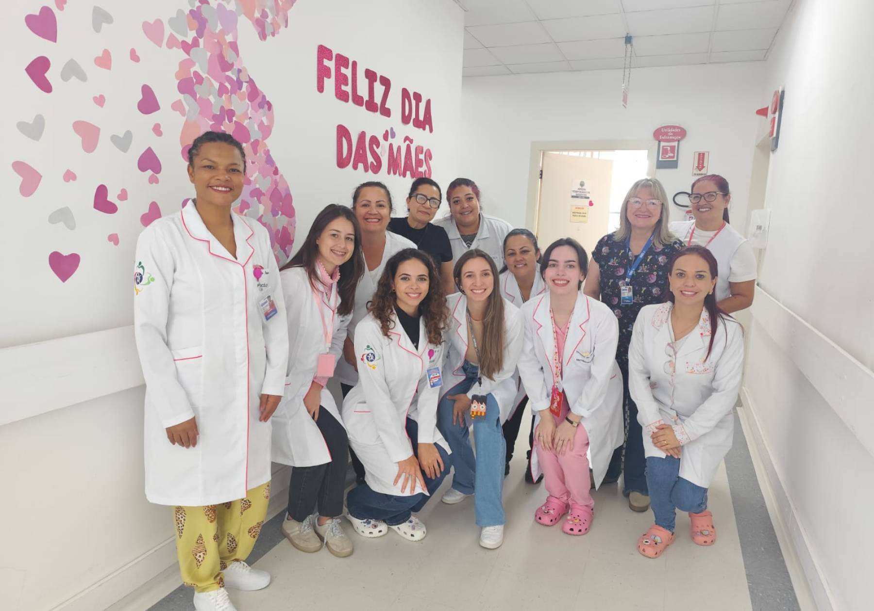 Amor e ressignificação: Hospital Tereza Ramos promove ações de humanização no Mês das Mães em Lages