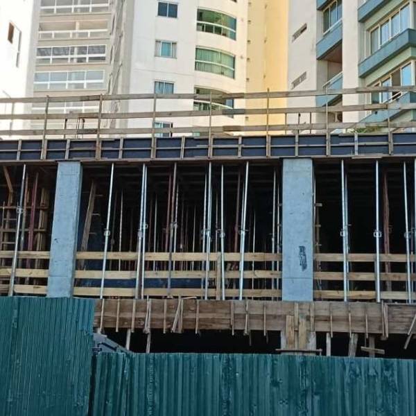 Saúde em Obras: obras estruturais da unidade do Hemosc em Itajaí estão concluídas