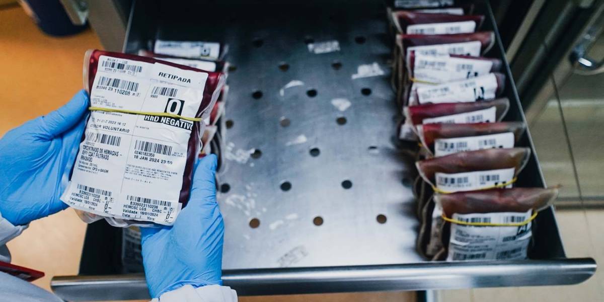 HEMOSC reforça necessidade do sangue O e A após queda de doações