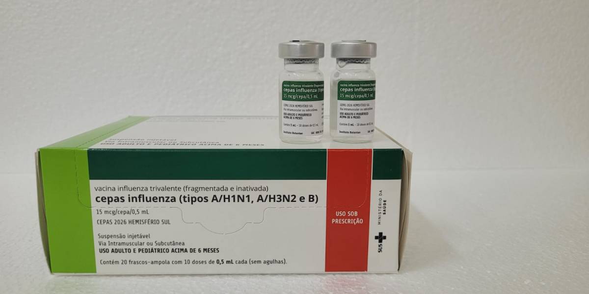 Saúde SC distribui novas doses da vacina contra a Influenza para reforçar imunização antes do inverno