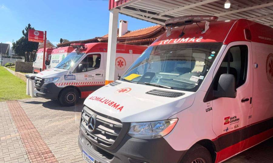 Em Lages, equipe avançada do SAMU SC conquista certificação internacional no atendimento ao AVC
