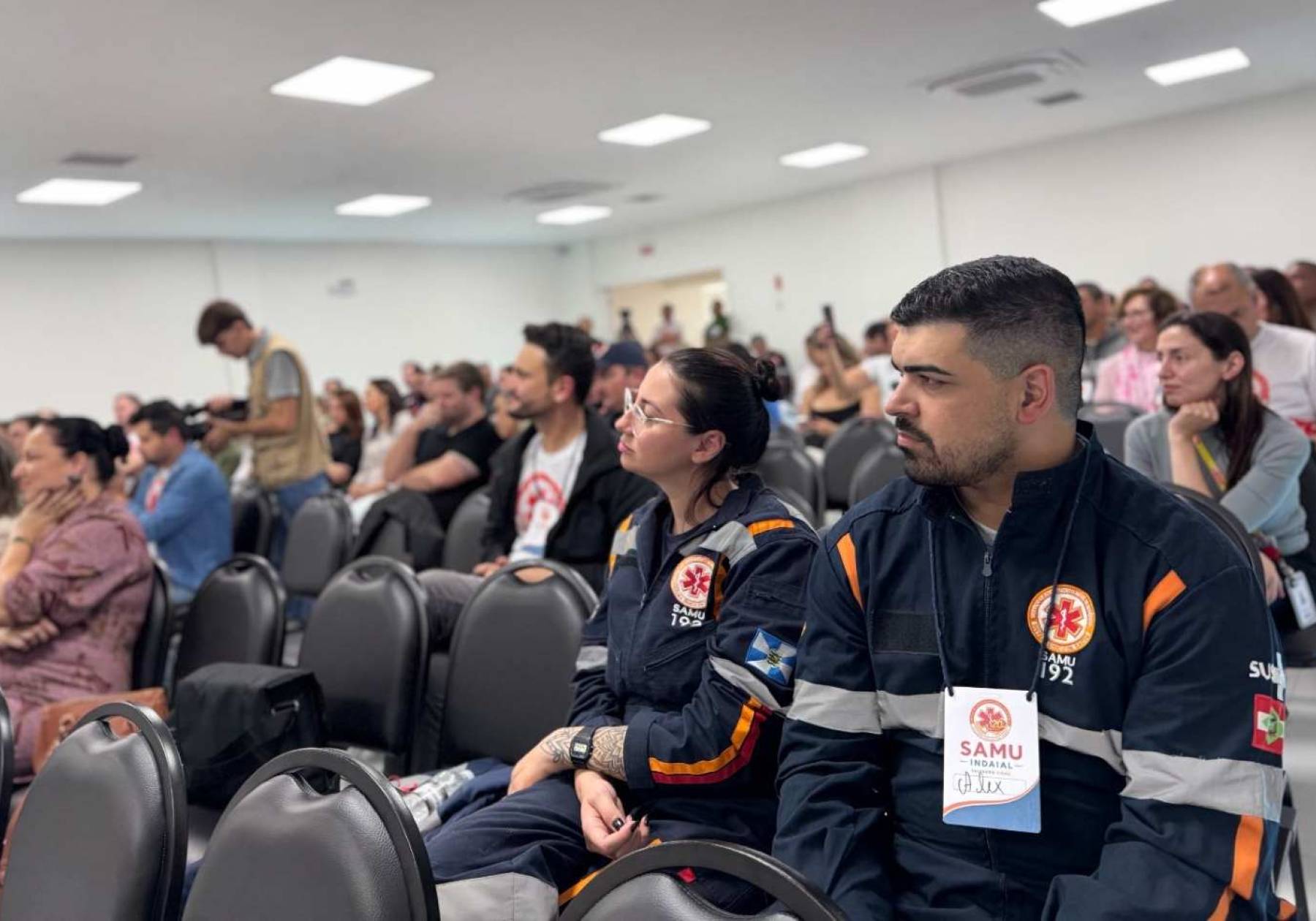 Em Indaial, SAMU celebra 20 anos com Seminário de Urgência e Emergência 