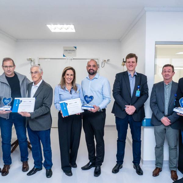 Governo do Estado entrega revitalização de setores no Hospital Regional do Oeste, em Chapecó