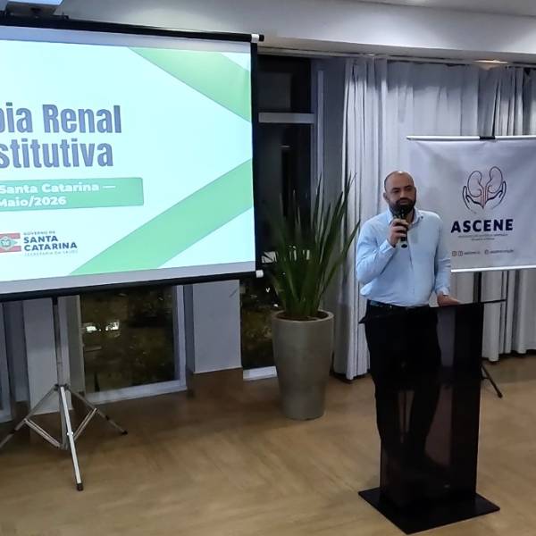 Santa Catarina avança na assistência renal com expansão e fortalecimentos dos serviços