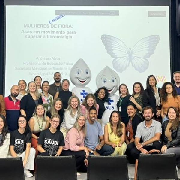 SES realiza oficina para fortalecer a atenção às condições crônicas e promoção à saúde na Foz do Rio Itajaí