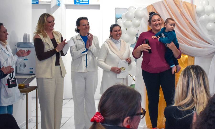 Sala de Apoio à Amamentação é inaugurada em Irani e fortalece políticas de saúde materno-infantil 
