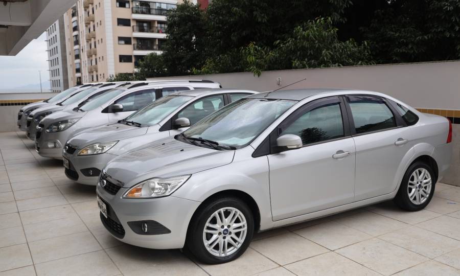 Hospitais da Saúde Estadual recebem veículos doados pelo Ministério Público 