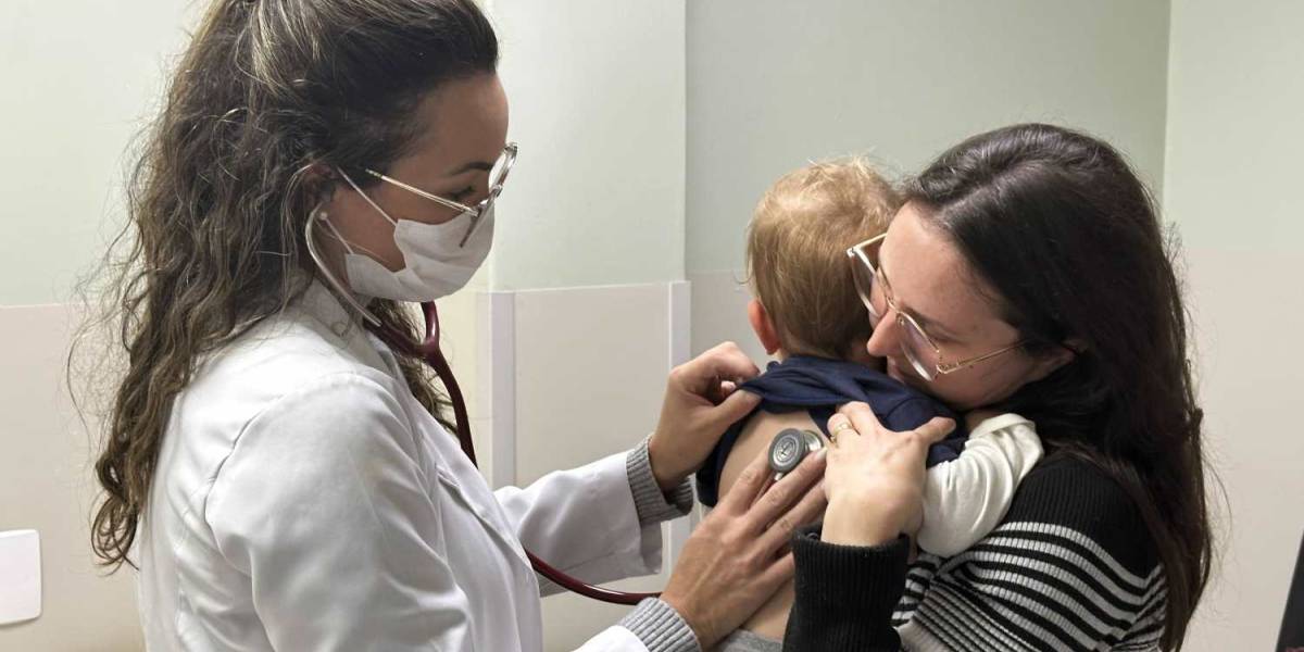 Hospital Infantil de Florianópolis registra alta superior a 50% nos casos de doenças respiratórias na Emergência