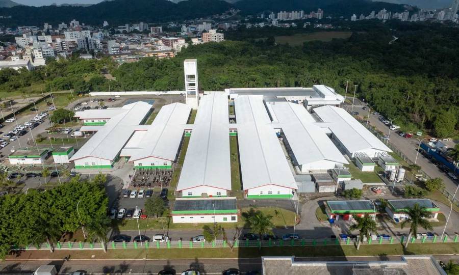 Governo do Estado reestrutura Hospital Ruth Cardoso em Balneário Camboriú e garante mais equipamentos e serviços