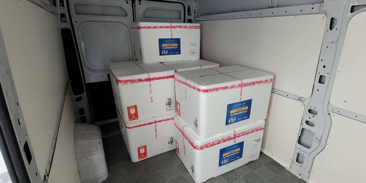 Com mais de 2 milhões de doses, Santa Catarina inicia nova distribuição da vacina contra a influenza