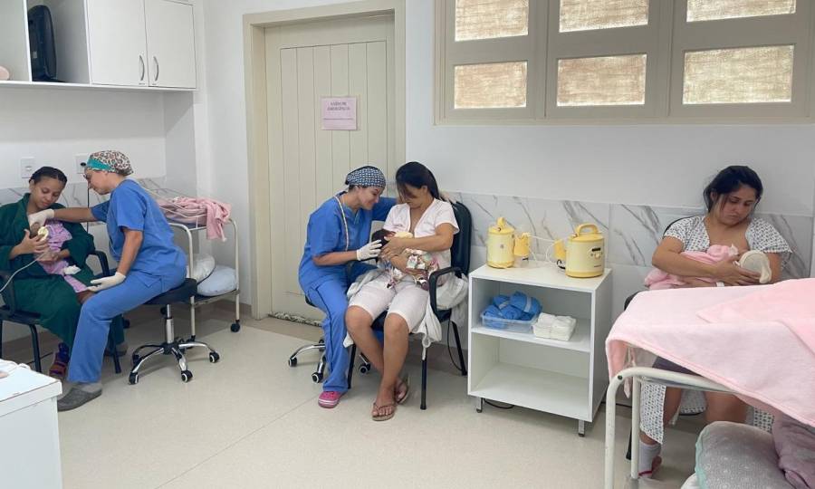 Maternidade Carmela Dutra registra 930 partos no primeiro trimestre de 2026 em Florianópolis