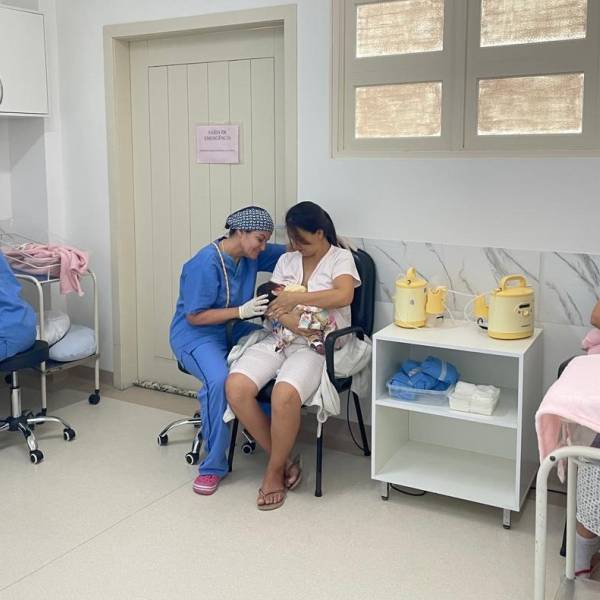Maternidade Carmela Dutra registra 930 partos no primeiro trimestre de 2026 em Florianópolis