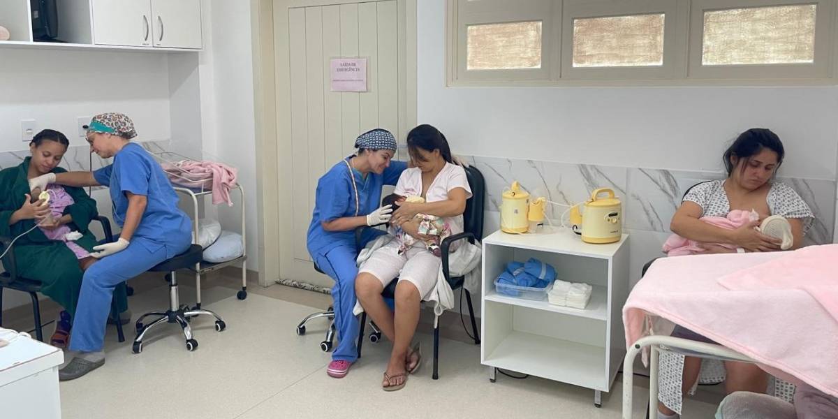 Maternidade Carmela Dutra registra 930 partos no primeiro trimestre de 2026 em Florianópolis