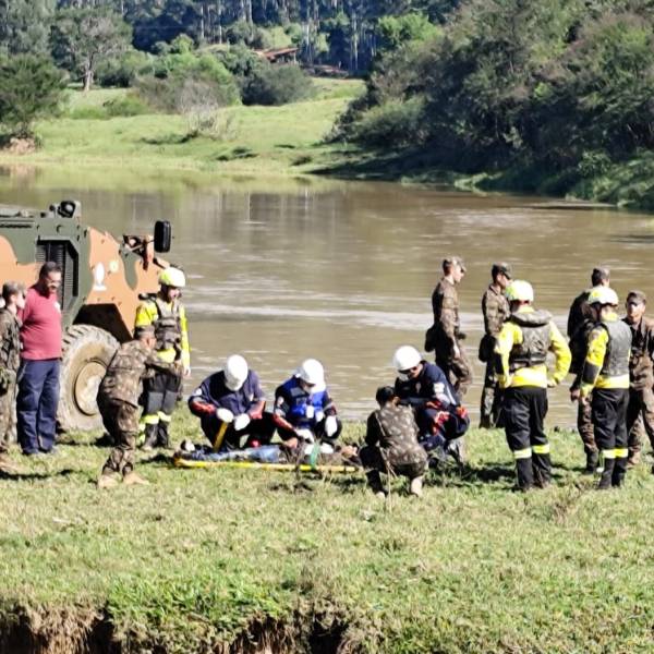 SAMU SC participa do simulado de Ajuda Humanitária em São João Batista