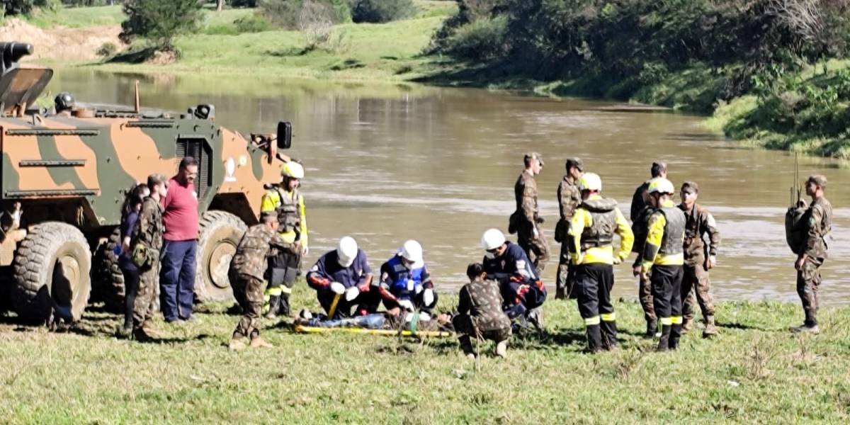 SAMU SC participa do simulado de Ajuda Humanitária em São João Batista