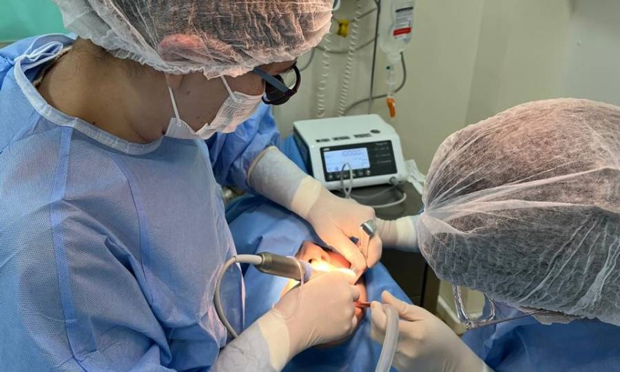 Maio Vermelho: Estado reforça prevenção e cuidado integral no combate ao câncer bucal