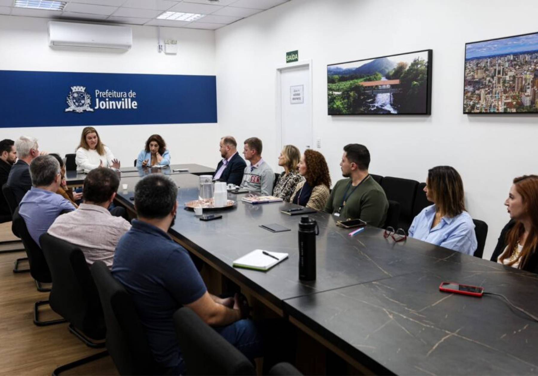 Governo do Estado avança nas tratativas para estadualização do Hospital São José, em Joinville