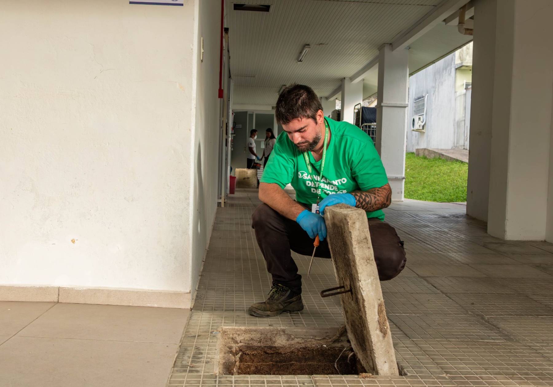 Programa Trato pela Grande Florianópolis trabalha em colaboração com Hospital Nereu Ramos 