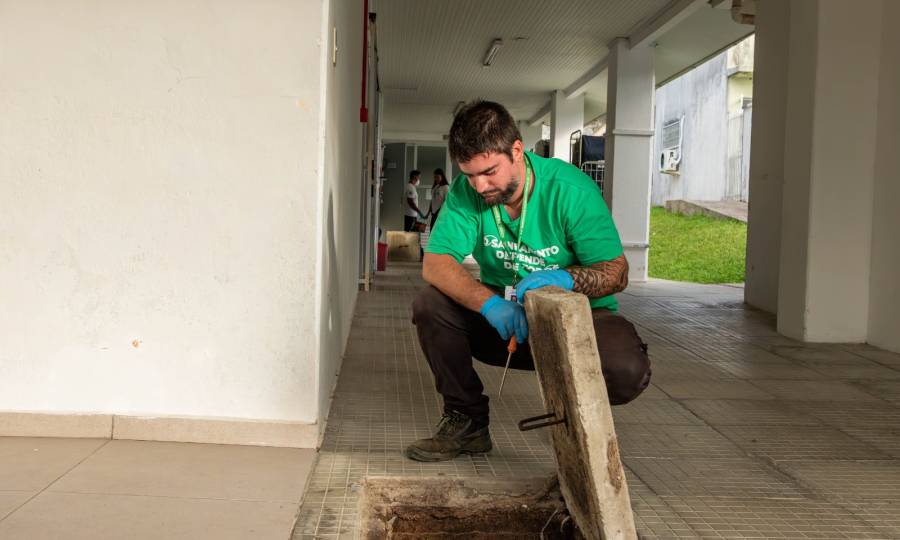 Programa Trato pela Grande Florianópolis trabalha em colaboração com Hospital Nereu Ramos 