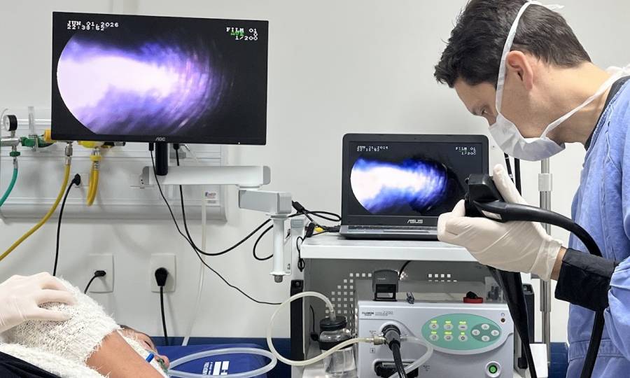 Hospital Regional Ruth Cardoso inicia exames de endoscopia para pacientes regulados em Balneário Camboriú