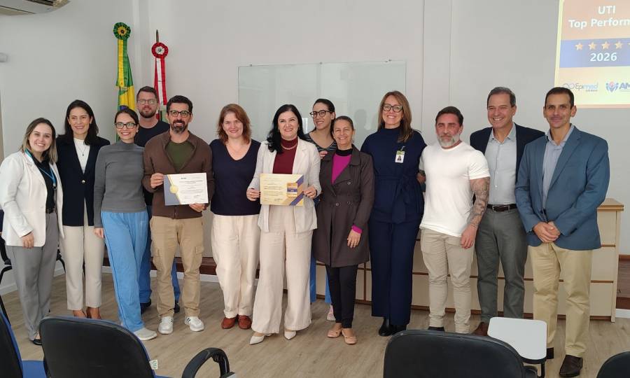 Hospital Nereu Ramos conquista prêmio nacional pelo terceiro ano consecutivo