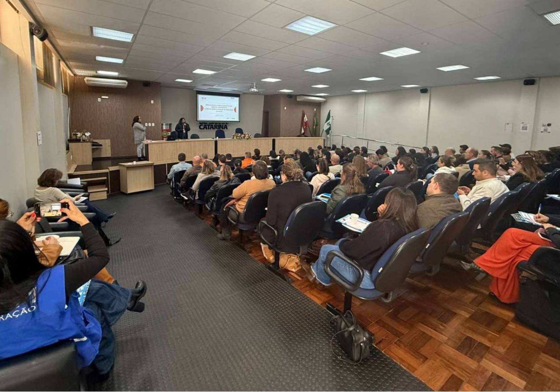 Saúde prepara profissionais do Oeste para atuação em abrigos temporários durante desastres