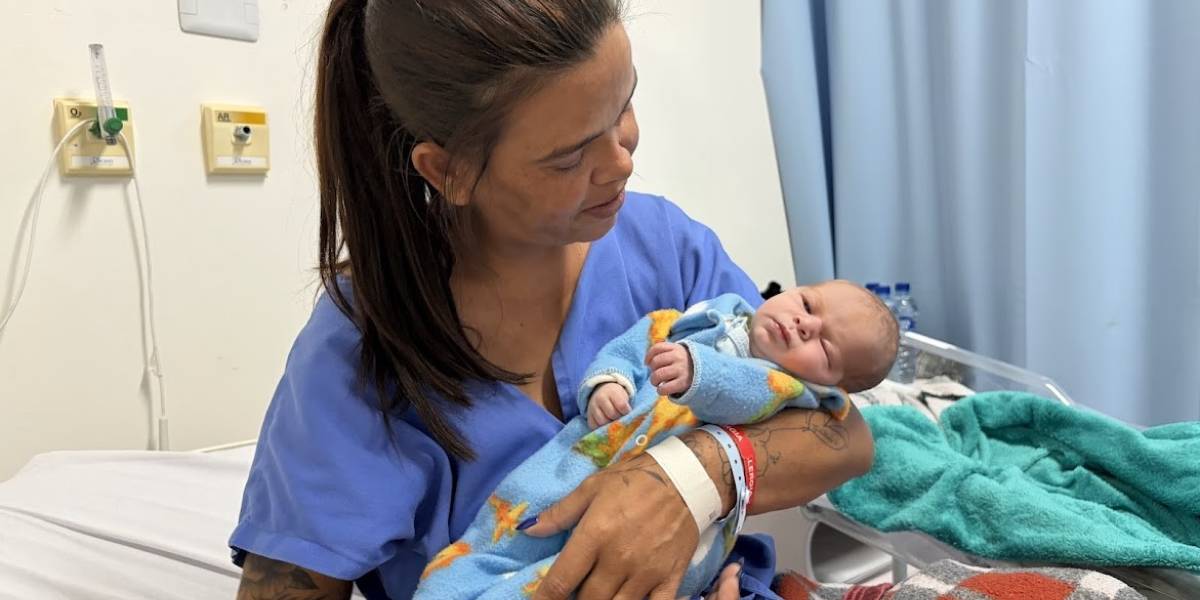 Mulher descobre gravidez minutos antes do parto no Hospital Regional Ruth Cardoso em Balneário Camboriú