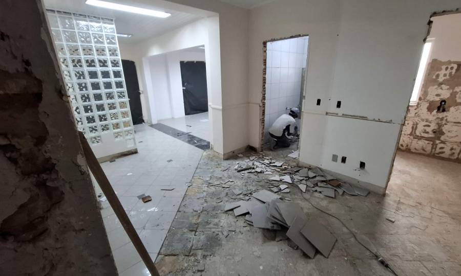 Saúde em Obras: Hospital e Maternidade Tereza Ramos passa por revitalização na Unidade de Oncologia em Lages