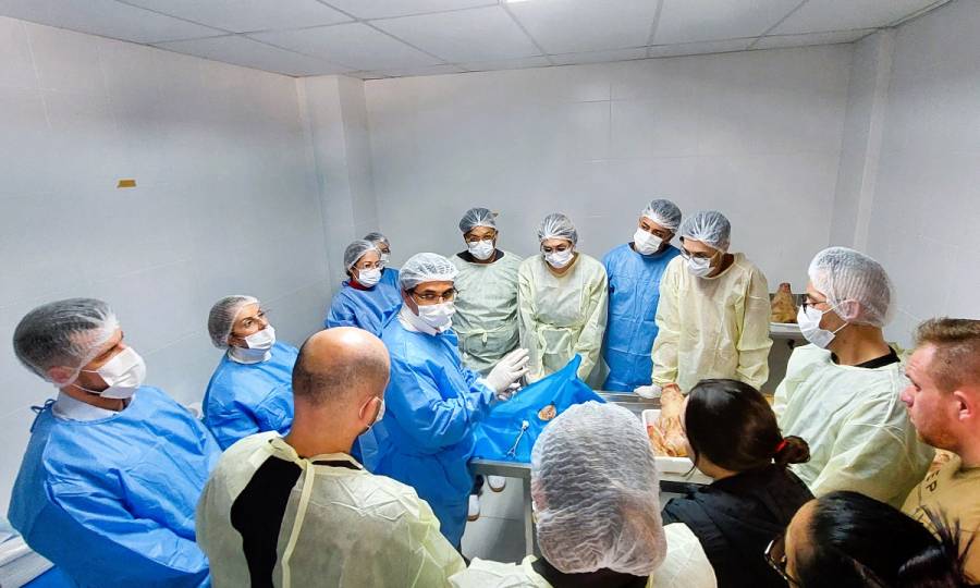Santa Catarina realiza curso de Doação de Tecido Ocular com foco na fila zero de córneas