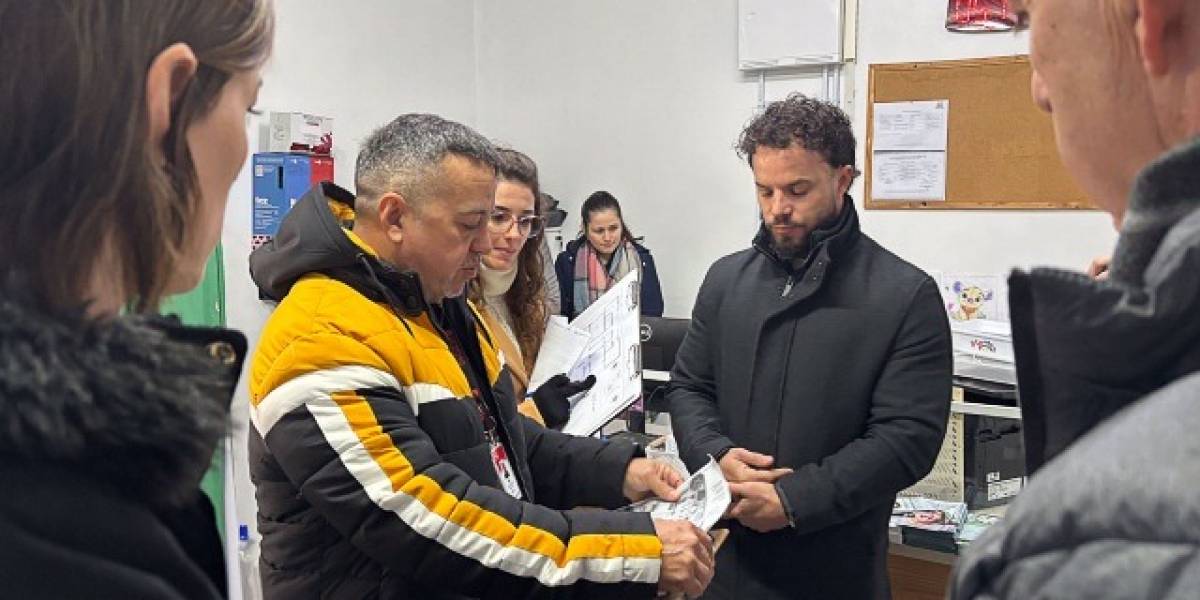 HEMOSC realiza visita técnica para implantação de unidade em São Miguel do Oeste