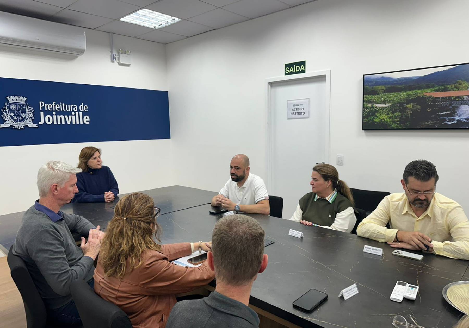 Governo do Estado e Prefeitura de Joinville avançam no processo de estadualização do Hospital São José