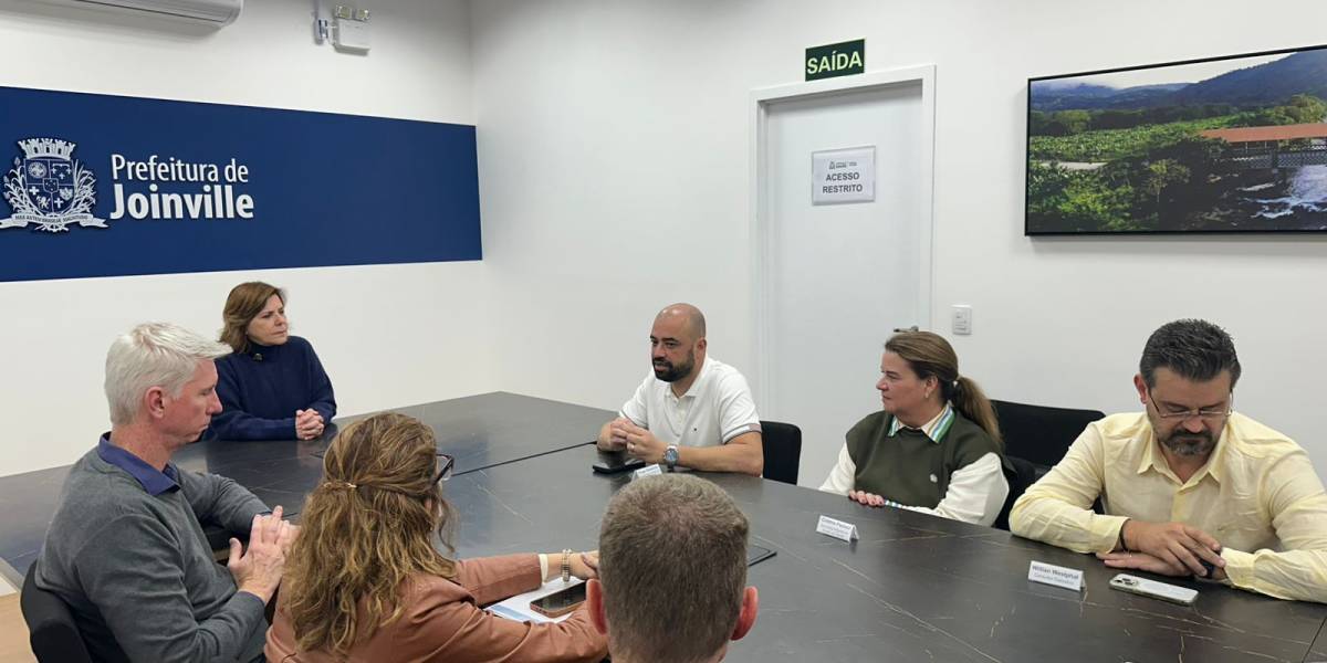 Governo do Estado e Prefeitura de Joinville avançam no processo de estadualização do Hospital São José