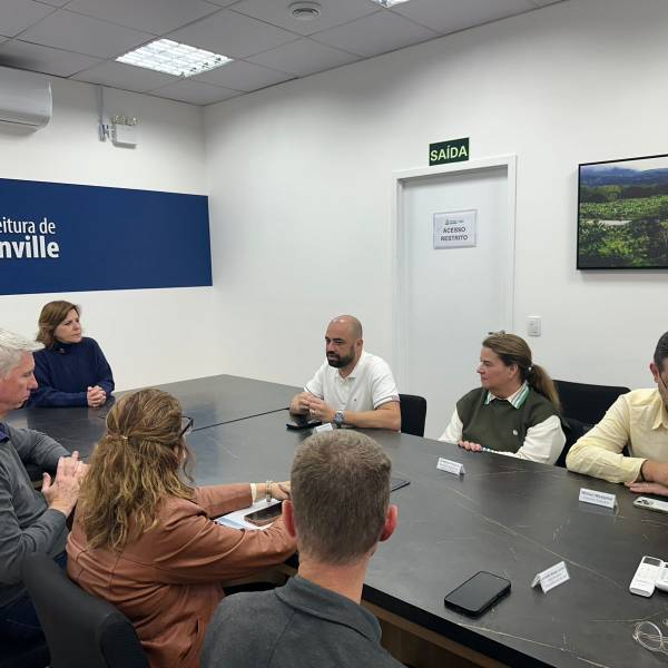 Governo do Estado e Prefeitura de Joinville avançam no processo de estadualização do Hospital São José
