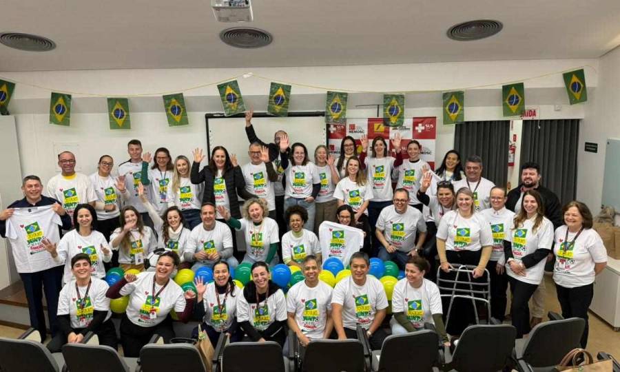 HEMOSC homenageia mais de 200 parceiros e doadores em celebração ao Dia Mundial do Doador de Sangue 