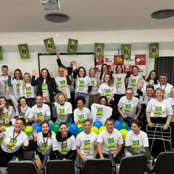 HEMOSC homenageia mais de 200 parceiros e doadores em celebração ao Dia Mundial do Doador de Sangue 