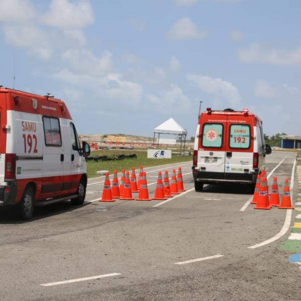 SAMU capacita condutores de ambulância para fortalecer a segurança e a qualidade dos atendimentos em Santa Catarina 