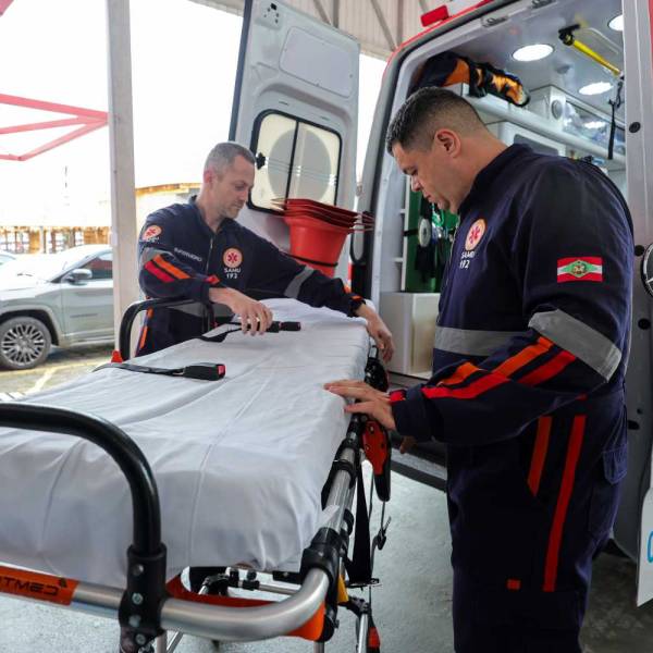 SAMU alerta para prevenção a quedas após mais de 7 mil atendimentos este ano