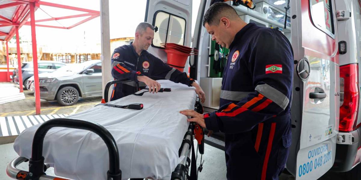 SAMU SC alerta para prevenção a quedas após mais de 7 mil atendimentos este ano
