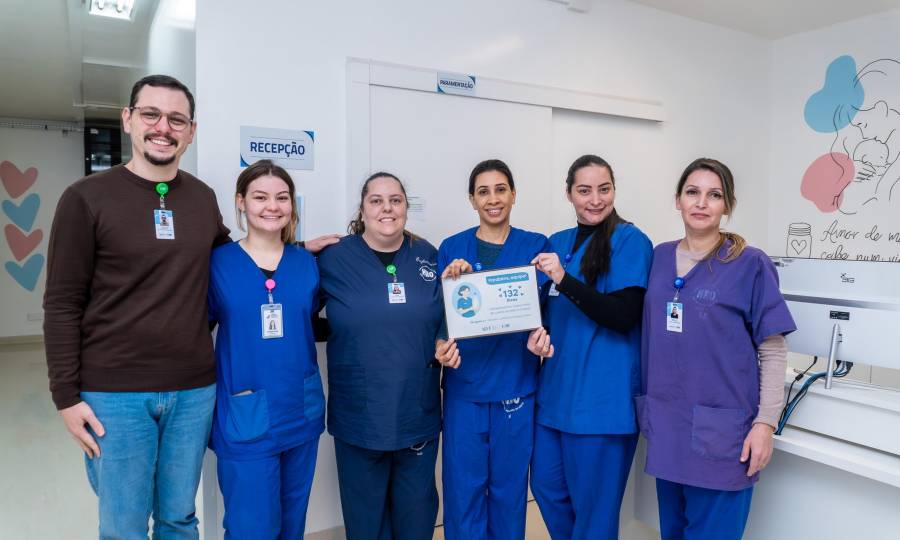 Hospital Regional do Oeste registra recorde histórico em doação de leite humano