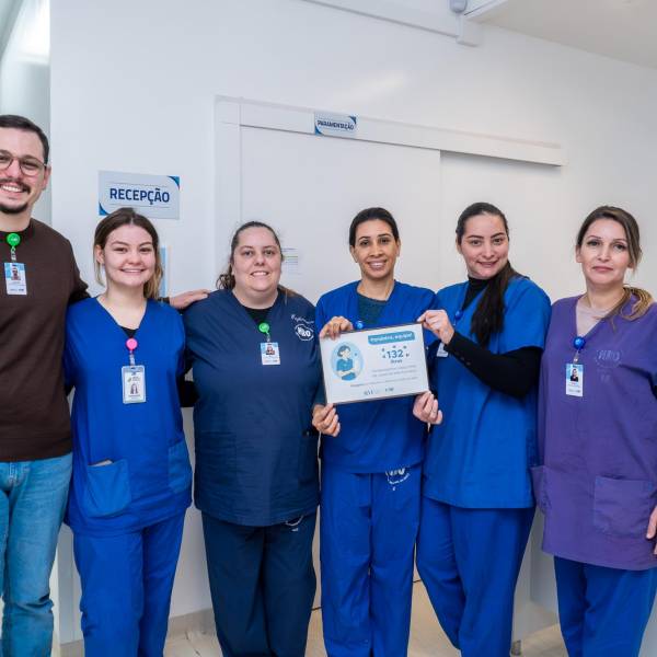 Hospital Regional do Oeste registra recorde histórico em doação de leite humano